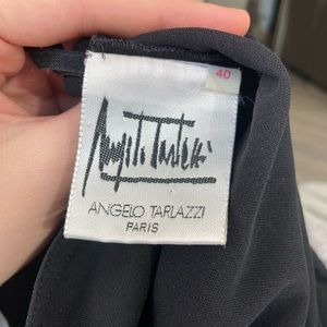Angelo Tarlazzi - vintage. Made in France. Size 40